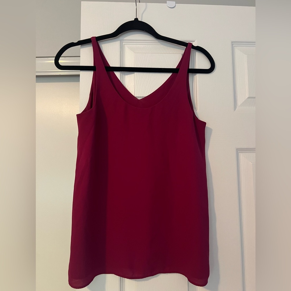 Dorothy Perkins cami top size 6